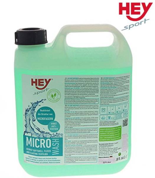 HEY SPORT MICRO Wash Funktionswaschmittel 2