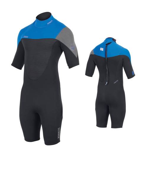 Jobe PERTH Shorty 3/2mm Neoprenanzug Neopren Wetsuit Kiten Surf Anzug blue