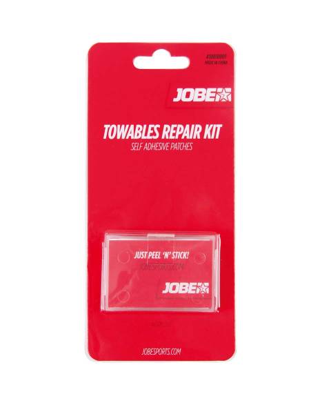 Jobe Towable Repair Kit Flickzeug Klebezeug Reparatur Set selbstklebende Pfla...