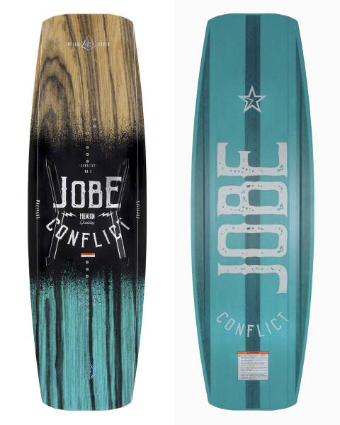 JOBE CONFLICT Wakeboard Flex Board Grindbase Cable 142cm