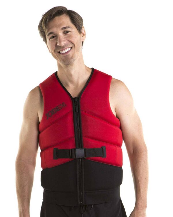 Jobe UNIFY Vest red Herren Schwimmweste Wakeboard Kite SUP Weste – Bild 2