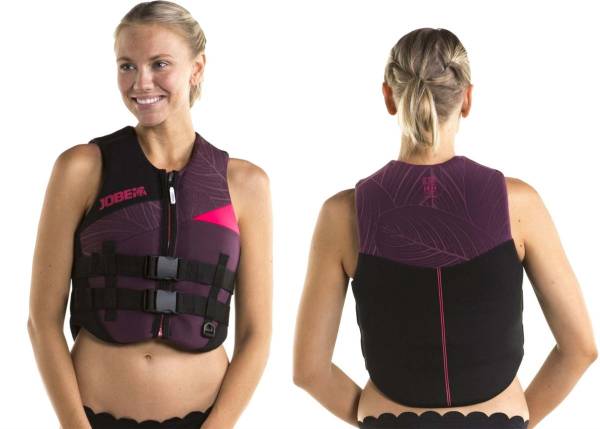 JOBE Damen Neo Vest Neoprenweste Schwimmweste Bordeaux