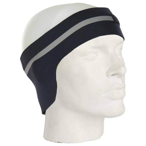 Mystic Adjustable Headband Neopren Stirnband grey – Bild 2