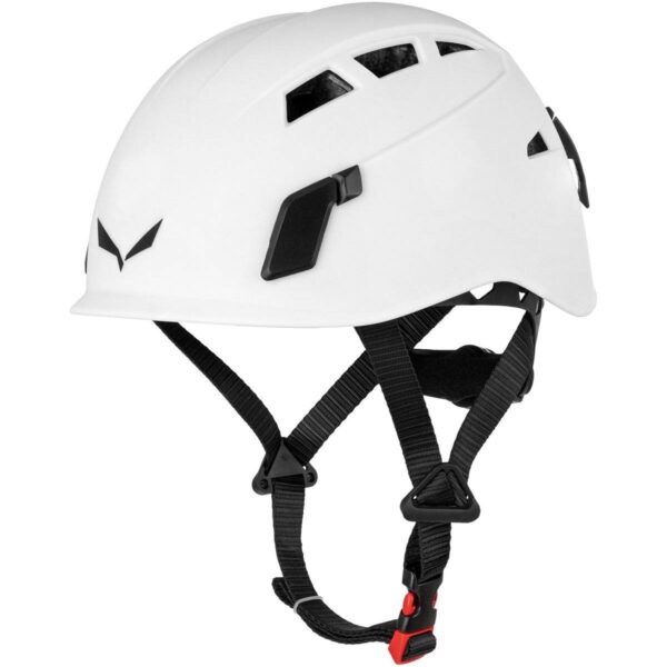 Salewa Kletterhelm Toxo Helm Farbe weiß Klettersteig-Helm – Bild 2