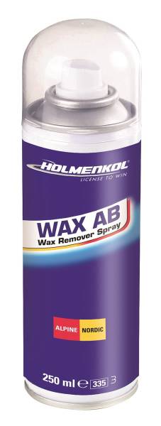 Holmenkol WaxAb Wachsentferner Spray 250ml Reinigungsspray Reiniger