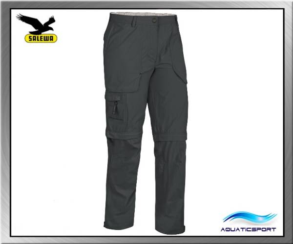 Salewa Damen Outddor Hose - Mekon2 DRY W 2/1 Wanderhose Bein abzippbar