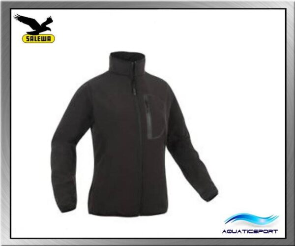 Salewa CITY SW Damenjacke schwarz – Bild 2