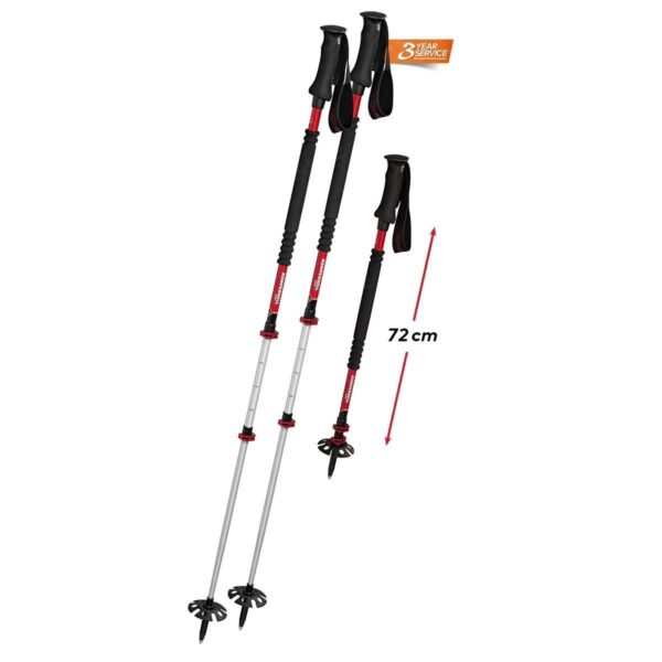 Komperdell Thermo Ascent TI 3 Touren Skistock Tourenstock – Bild 2