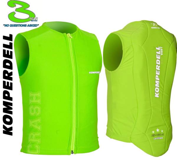 Komperdell Eco Junior Protector Vest Ski Snowboard Motorrad Rückenprotektor