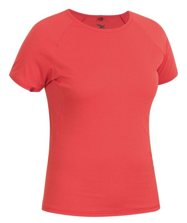 SALEWA - Damen Outdoor Shirt SIRENE DRY S/S TEE Red Pepper – Bild 2