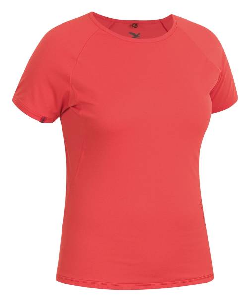 SALEWA - Damen Outdoor Shirt SIRENE DRY S/S TEE Red Pepper