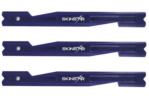 SKINSTAR RillenStift Rillenreiniger Ski Nordic-/LL-Ski 3er Set