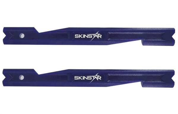 SKINSTAR RillenStift Rillenreiniger Wachs Ski Nordic-/LL-Ski 2er Set