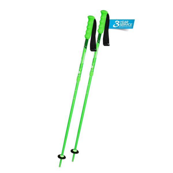 Komperdell SMASH Junior Vario Kinder-Skistock Series Skistöcke green – Bild 2