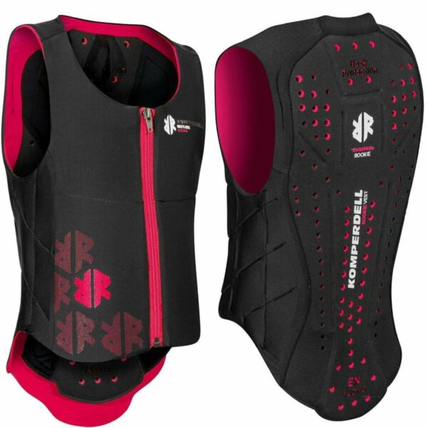 Komperdell BALLISTIC Vest Junior Protector Ski Snowboard Rückenprotektor pink – Bild 2