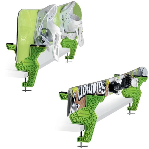 Wintersteiger SnowBoard/Freeride Skihalterung Skispanner Halter Ski Vise – Bild 2