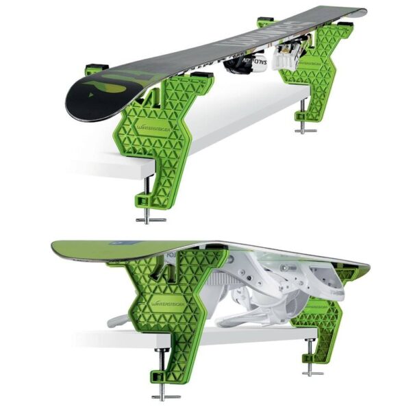 Wintersteiger BoardFix Freeride Fix Snowboard und Freeride Skispanner Halter ... – Bild 2