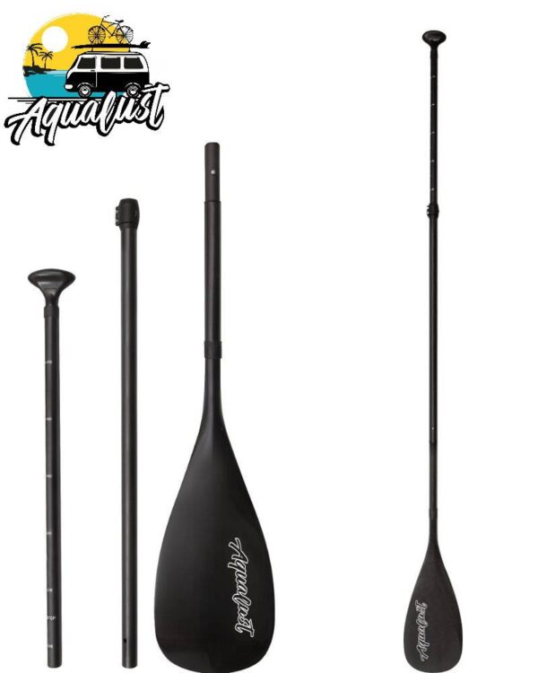 AQUALUST Alu SUP Paddel Alu Stand Up Paddel Stechpaddel für SUP Board – Bild 2