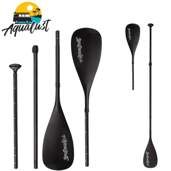 AQUALUST Kayak Dual Tech Paddle SUP Paddel 2-in-1 SUP & Kajak Paddel – Bild 2