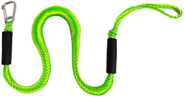 AQUALUST Webbing Bungee Dock Tie Seil Tau festmachen v. Motorboot Jetski Tube... – Bild 2