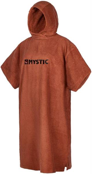 MYSTIC Poncho Überzieher Bademantel Handtuch Schwimmen Kite Surfen 100% Baumw...