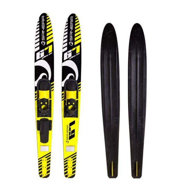 SPINERA COMBO SKI Yellow Sea 67'' Package Wasserski Paarski Wassersport – Bild 2