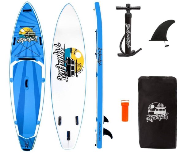 AQUALUST 10'8" CRUISER SUP Board Stand Up Paddle Surf-Board aufblasbar ISUP 3... – Bild 2