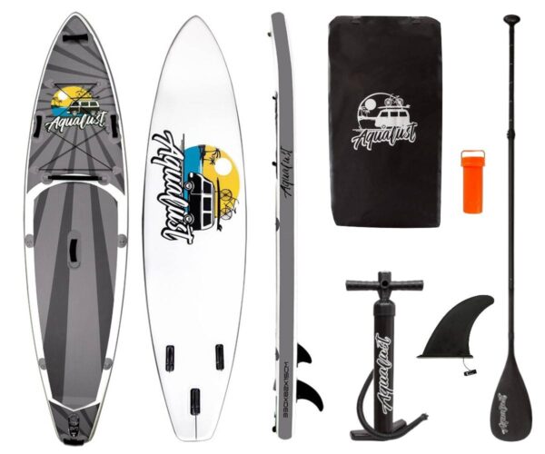 AQUALUST 10'8" CRUISER SUP Board Stand Up Paddle Surf-Board ISUP mit Paddel 3... – Bild 2