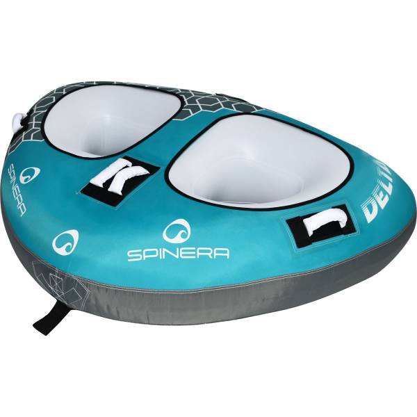 SPINERA DELTA 2P Towable Dreiecks Tube für 2Person Reifen Schleppring Ringo