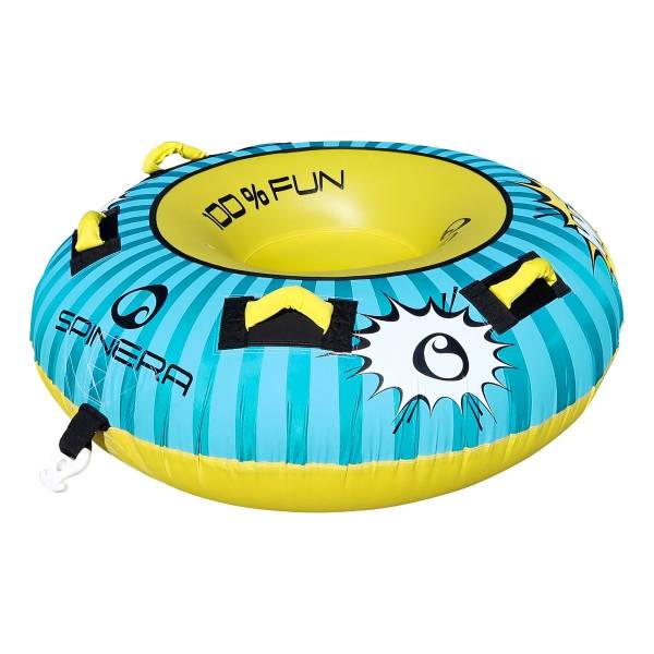 SPINERA Wild Bob -Tube Wasserring Wasserreifen Reifen Ringo Towable für 1 Person