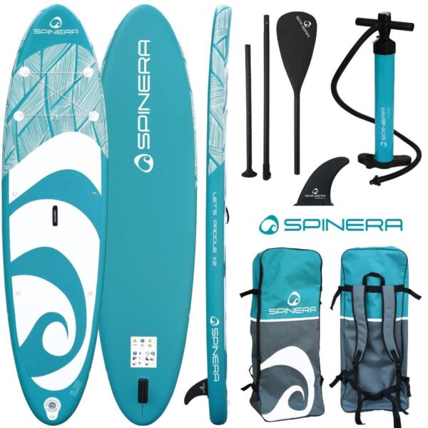 SPINERA LETS PADDLE 11.2 iSUP aufblasbar Surfboard, Stand Up Paddle Set SUP 3... – Bild 2