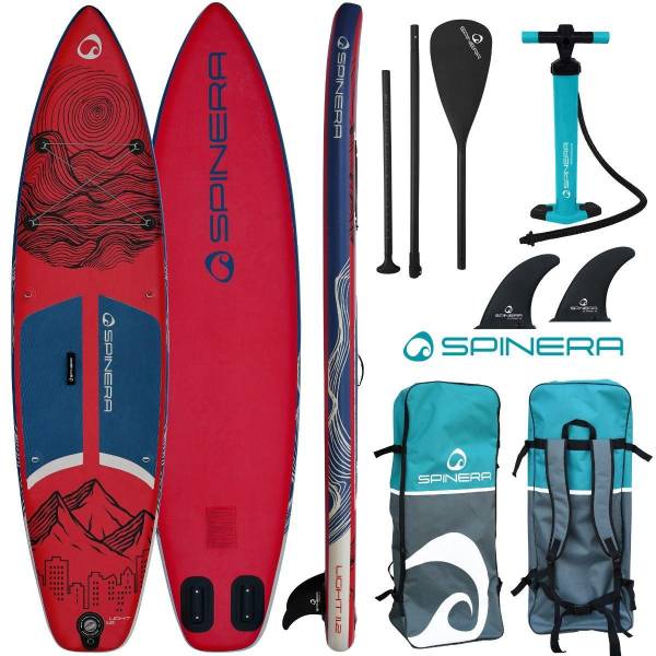 SPINERA SUP LIGHT 11.2 iSUP aufblasbar Surfboard