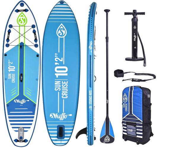 SKIFFO SUN CRUISE 10'2?SUP Board Stand Up Paddle Surf-Board Paddel ISUP 310X84cm