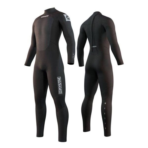 MYSTIC Neoprenanzug STAR 5/3 Fullsuit Back-Zip Herren Surf- Schwimmanzug – Bild 2