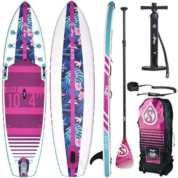 SKIFFO ELLE 10?4? STAND UP PADDLE BOARD PADDEL PUMPE SUP ISUP 315x79cm