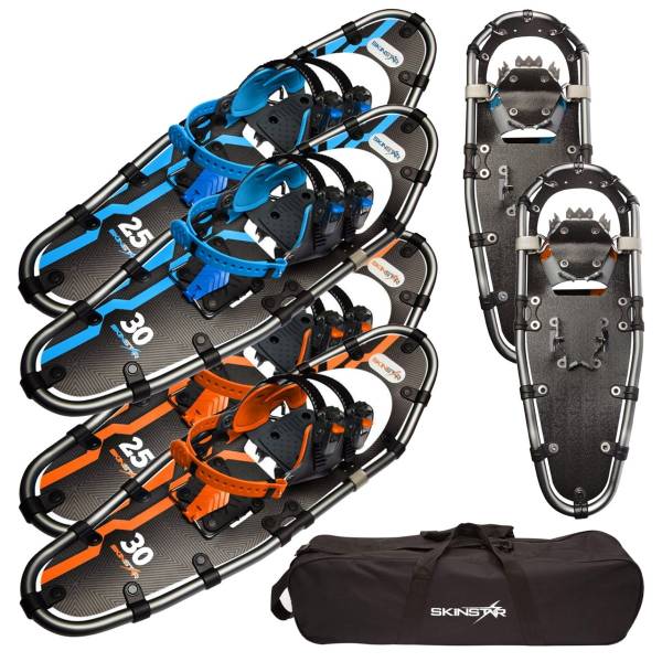 SKINSTAR Schneeschuhe Alu-Rahmen Schneeschuhwandern Outdoor bis 130kg