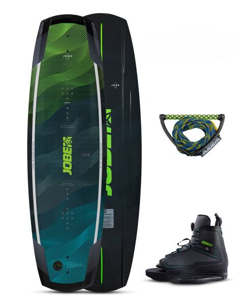 JOBE VANITY 136 Package Wakeboard mit MAZE Wakeboardbindung