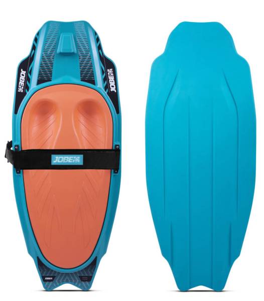 JOBE SLASH Kneeboard Freestyle Board für Anfänger und Fortgeschrittene blue