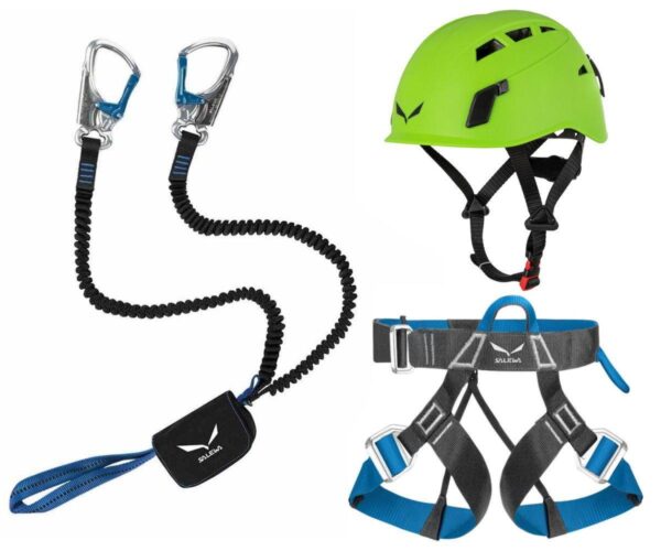 SALEWA Klettersteigset Via Ferrata Premium Attac, Evo Klettergurt & Toxo 3.0 ... – Bild 2