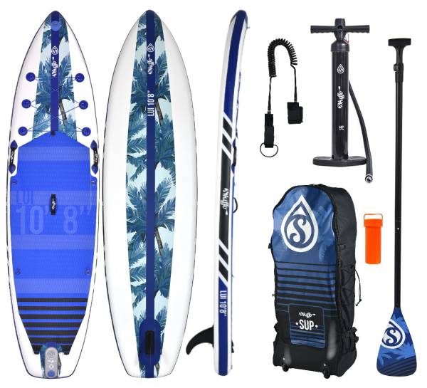 SKIFFO LUI 10'8' STAND UP PADDLE BOARD SUP KOMPLETSET AUFBLASBAR ISUP