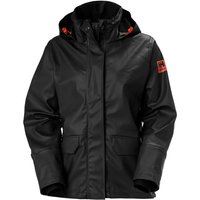 Helly Hansen Regenjacke W Luna Rain (1-St) im Kragen verstaubare Kapuze