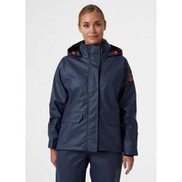 Helly Hansen Regenjacke W Luna Rain (1-St) im Kragen verstaubare Kapuze