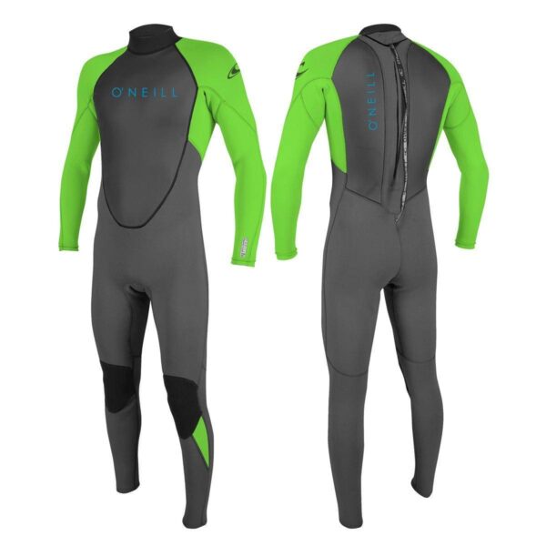 O'NEILL Youth Reactor-2 3/2mm BZ FullSuit Kinder Neoprenanzug Stretch Neopren – Bild 2