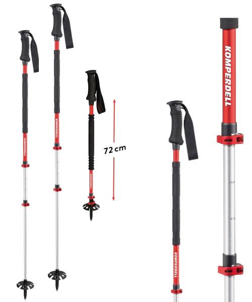 Komperdell Thermo Ascent TI3 Tourenstock