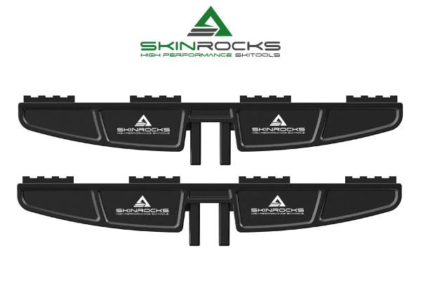 SkinRocks Universal-Adapter für Ski & Snowboard Vise Worldcup Racing Skispanner