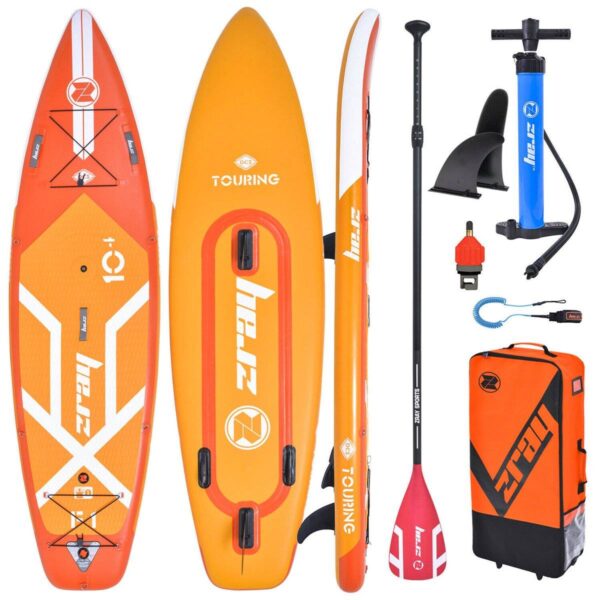 ZRAY F1 Fury 10'4 WindSurf SUP Board Stand Up Paddle aufblasbar Surfboard Paddel – Bild 2