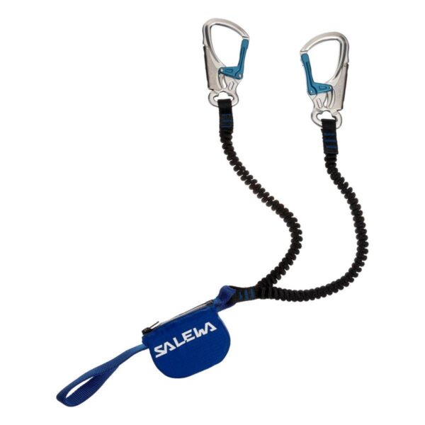 Salewa Via Ferrata Premium Attac Set Klettersteigset Klettersteigbremse – Bild 2