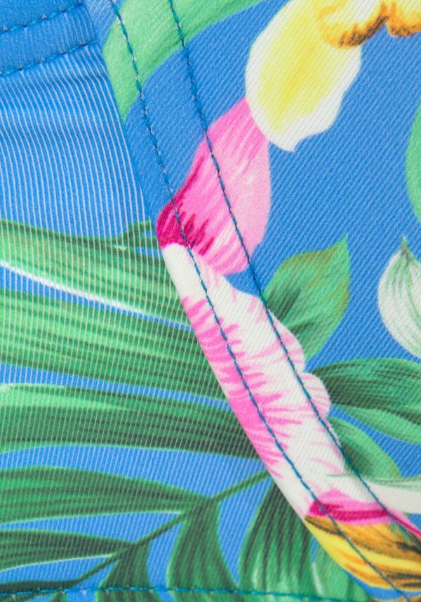 Venice Beach Push-Up-Bikini-Top »Hanni«, mit tropischem Print und gelben Details – Bild 4