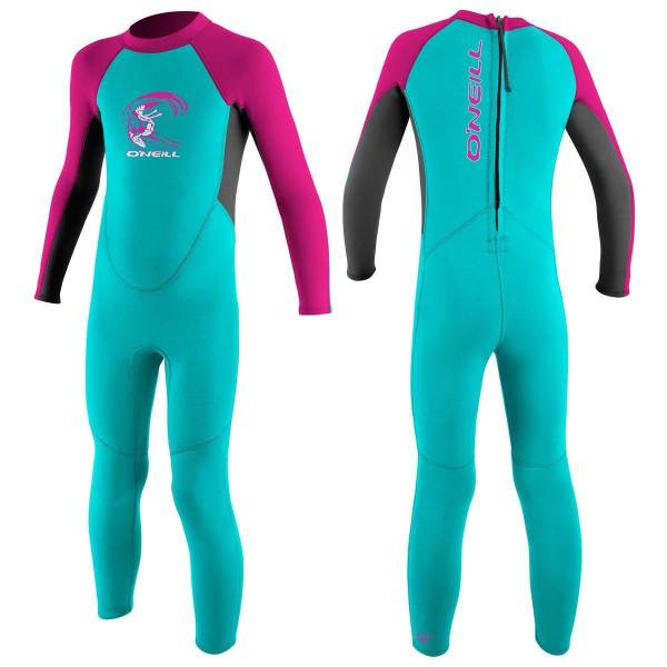 O'Neill Full Suit Toddler Reactor Kinder Neopren Neoprenanzug Schwimmanzug li...