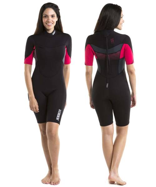 Jobe Sofia Shorty 3/2mm Pink Wetsuit Damen Neoprenanzug Neopren Wetsuit Kiten...